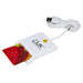 Lettore esterno USB per Smart Card - 2000/XP/Vista/7/10 - Usb 2.0