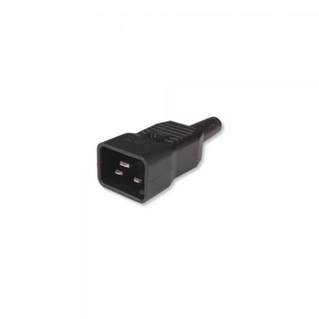 Multipresa 6 Posti da Rack 19'' con Magnetotermico Spina C20 1,5U