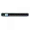Multipresa 6 Posti da Rack 19'' con Magnetotermico Spina C20 1,5U