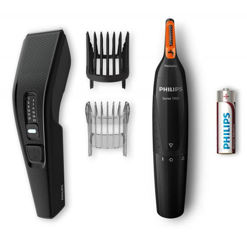 TAGLIACAPELLI PHILIPS SERIE 3000 HC3510/85 BLACK