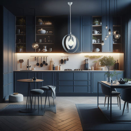 Lampadario Sospensione 1luce Metallo Verniciato Lavorato a Mano Bianco Cromo