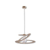 Lampadario Sospensione Metallo Verniciato susy  1 luce  E27 Tortora