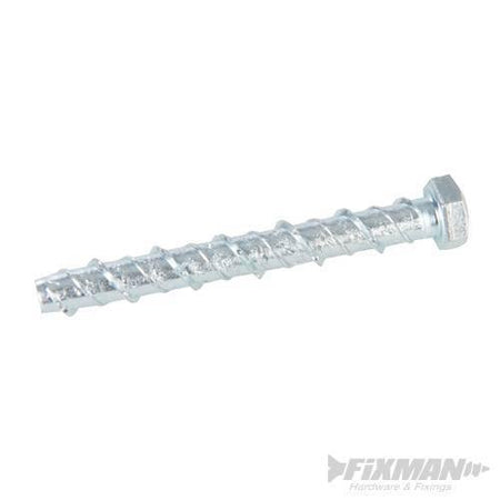 Viti bulloni autofilettanti per calcestruzzo cemento fissaggi Fixman 10 pz Fixman