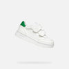 Scarpe Bambino colore bianco verde 22 - 27 Geox