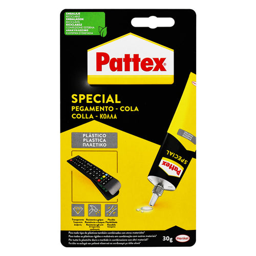 PATTEX SPECIAL PLASTICA gr. 30 - PZ 6 DF 9001525