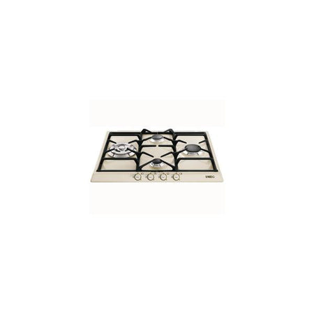 Smeg Piano Cottura Incasso Gas 4 Zone 60cm Panna Sr764po