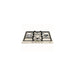 Smeg Piano Cottura Incasso Gas 4 Zone 60cm Panna Sr764po