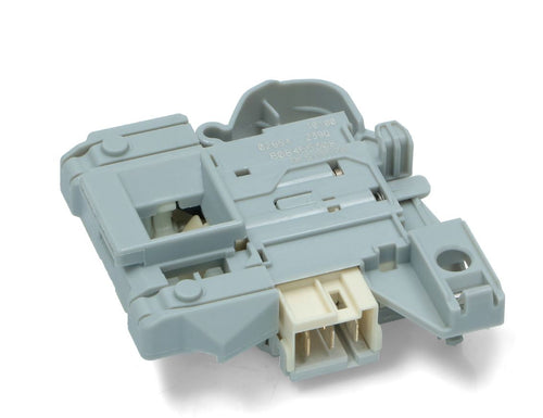Elettroserratura bloccaporta lavatrice Rex Electrolux Aeg Zanussi 8084553018