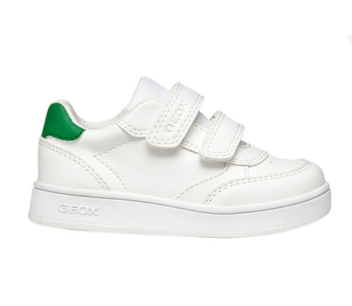 Scarpe Bambino colore bianco verde 22 - 27 Geox