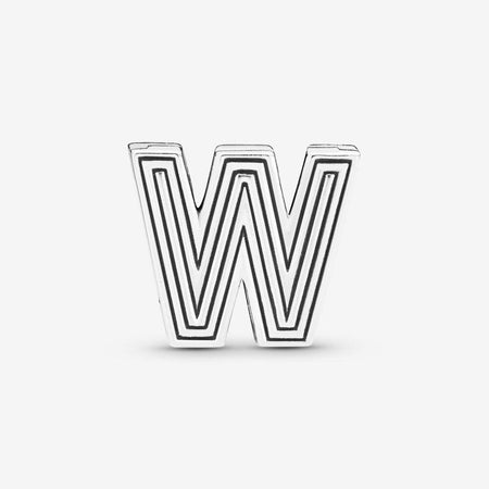 Pandora Charm Reflexions Lettera W