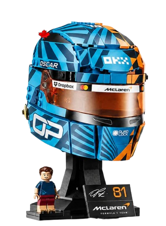 Lego Editions - Casco Oscar Piastri Scuderia McLaren 43017