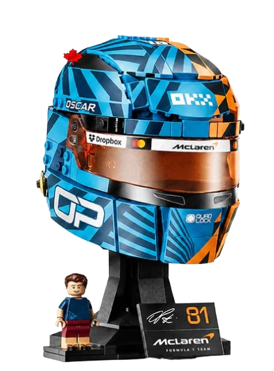 Lego Editions - Casco Oscar Piastri Scuderia McLaren 43017