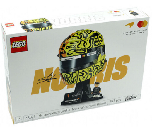Lego Editions - Casco Lando Norris Scuderia McLaren 43023