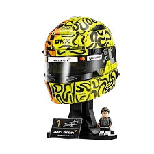 Lego Editions - Casco Lando Norris Scuderia McLaren 43023