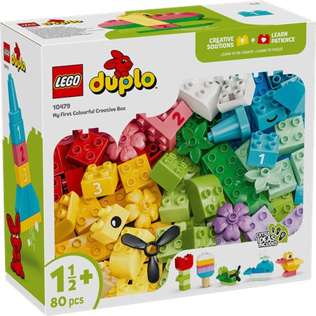 Lego Duplo - Scatola Creativa Colorata 10479