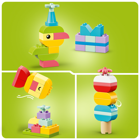 Lego Duplo - Scatola Creativa Colorata 10479
