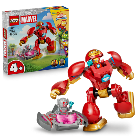 Lego Marvel - Ultron vs. Iron Man 11209