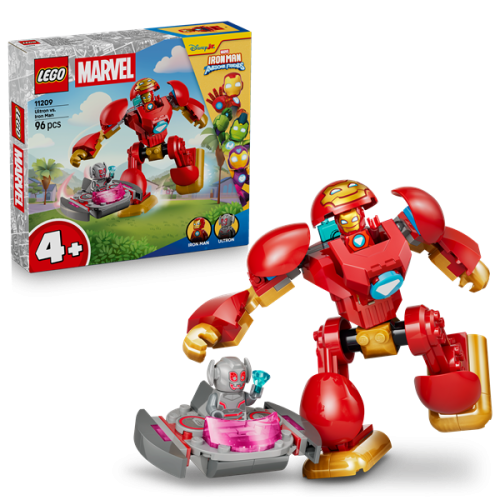 Lego Marvel - Ultron vs. Iron Man 11209