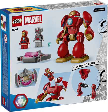 Lego Marvel - Ultron vs. Iron Man 11209