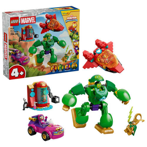 Lego Marvel - Loki vs. Team Iron Man 11211