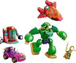 Lego Marvel - Loki vs. Team Iron Man 11211