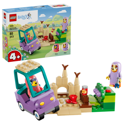 Lego Bluey - Nonne con Bingo e Bluey 11216