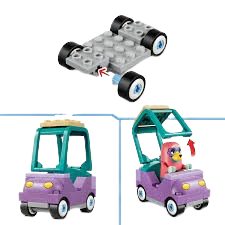 Lego Bluey - Nonne con Bingo e Bluey 11216