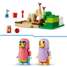 Lego Bluey - Nonne con Bingo e Bluey 11216
