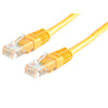 VALUE CAVO UTP PATCHCORD CAT.6/CLASS E, GIALLO, 10M