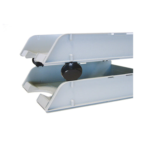 Set 4 Distanziali Neri Per Vaschette Portacorrispondenza Tr25310 Arda