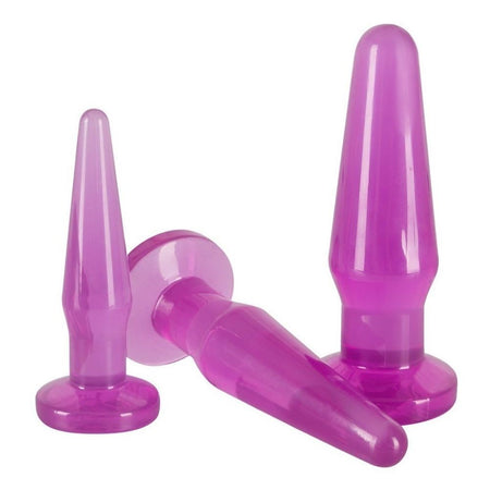 Kit Anale 3Pz Viola