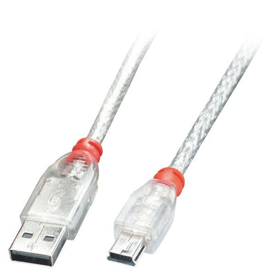 Usb 2.0 Cable A/Mini-B 0,5M