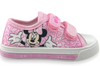 Scarpe Minnie bambina con luci dal 25 al 33 in tela