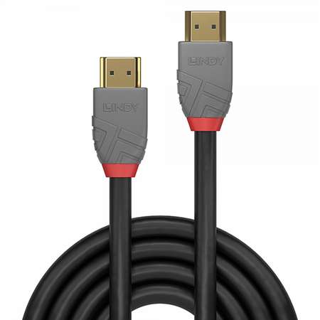 LINDY CAVO HDMI HIGH SPEED ANTHRA LINE, 2M HRA LINE 2MT