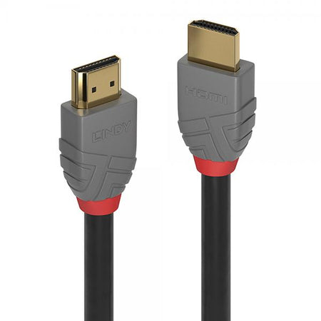 LINDY CAVO HDMI HIGH SPEED ANTHRA LINE, 2M HRA LINE 2MT