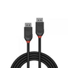 LINDY CAVO DISPLAYPORT 1.2 BLACK LINE 2M