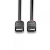 LINDY CAVO DISPLAYPORT 1.2 BLACK LINE 2M