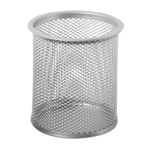 Bicchiere Portapenne In Rete Argento Art.1221