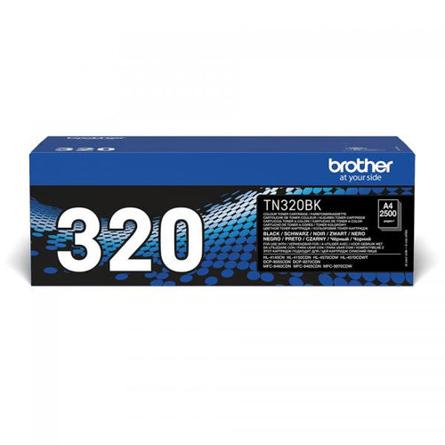 TN-320BK Toner Originale Nero per Brother DCP-9055CDN Capacità 2500 Pagine