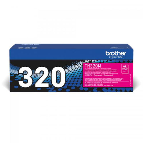 Brother TN-320M cartuccia toner Originale Magenta 1 pezzo(i)