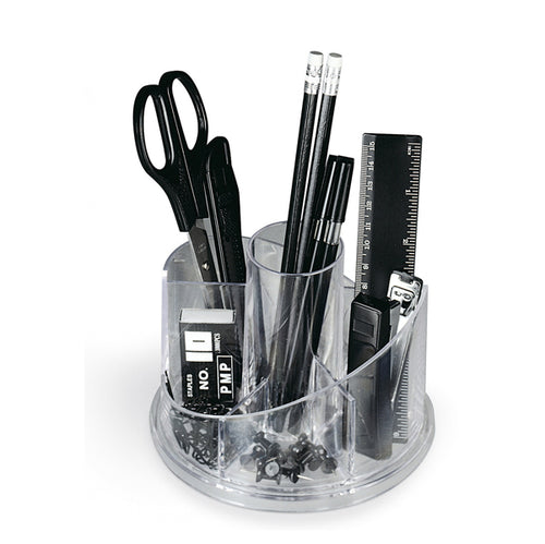 Set Portatutto In Plexiglass Girevole C/Accessori Art.5475