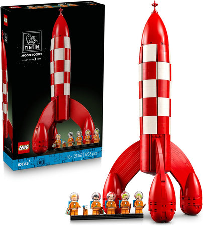 Lego Ideas - Razzo Lunare di Tintin 21367