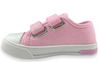 Scarpe Minnie bambina con luci dal 25 al 33 in tela