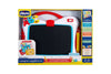 CHICCO Lavagna Leggi & Scrivi - Lavagna Cancellabile Bambini con Schermo LCD e Set di Carte, Esercizi di Pre-Scrittura e Disegno Libero, Ispirato al Metodo Montessori, Percorso educativo pregrafismo - Giochi Educativi
