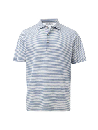 Gran Sasso Polo Micro Righe da uomo