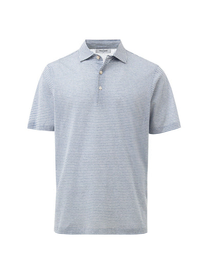 Gran Sasso Polo Micro Righe da uomo