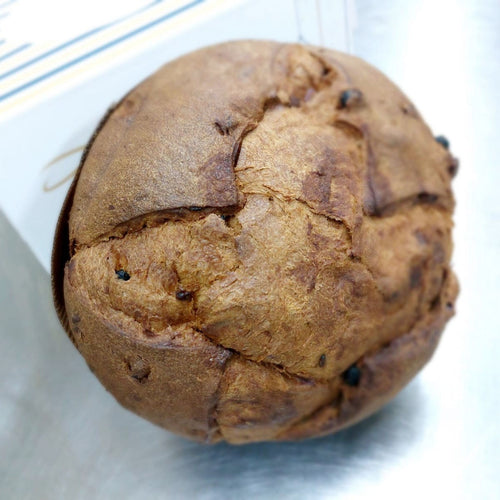 Panettone artigianale classico Tradizionale con uvetta dolce natalizio 1Kg