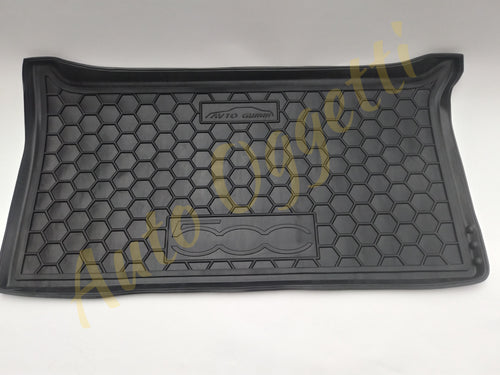 Tappetino di gomma per Fiat 500 (2007+...)