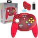 RETRO BIT TRIBUTE 64 2.4G RED (ROSSO) SWITCH/N64