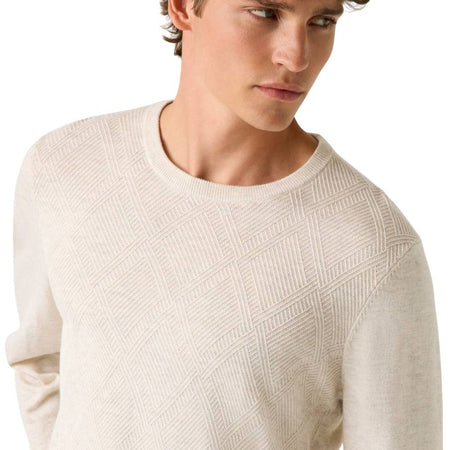 Guess pullover beige JAMAAR M5BR08 Z0432 LOH